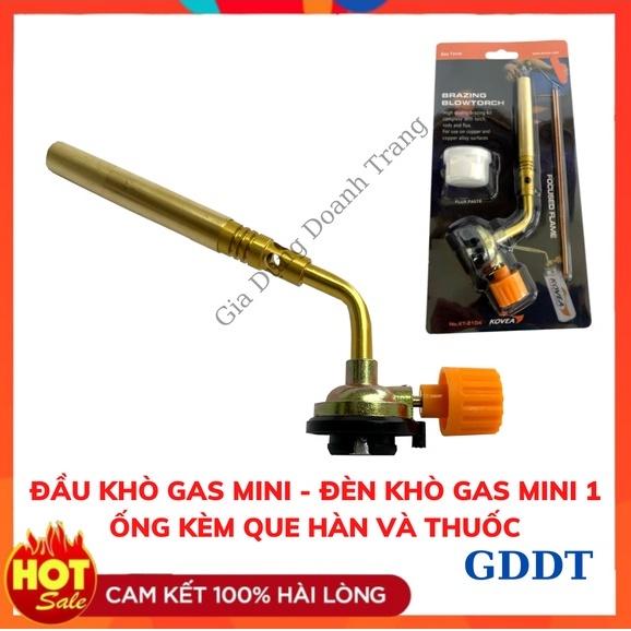 Đầu khò ga mini, Đèn khò gas mini một ống kèm que (Loại tốt)