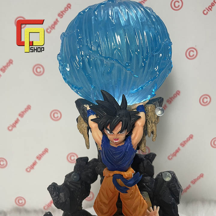 Mô hình Son Goku Nâng Cầu - Có Led - Figure Son Goku Spirit