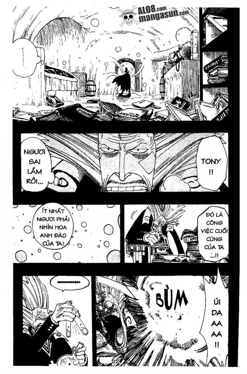 đảo hải tặc - one piece chapter 143 12