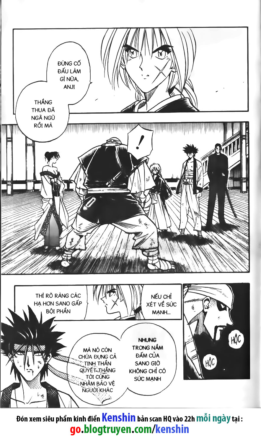 lãng khách kenshin bản nét (2019) chapter 109 17