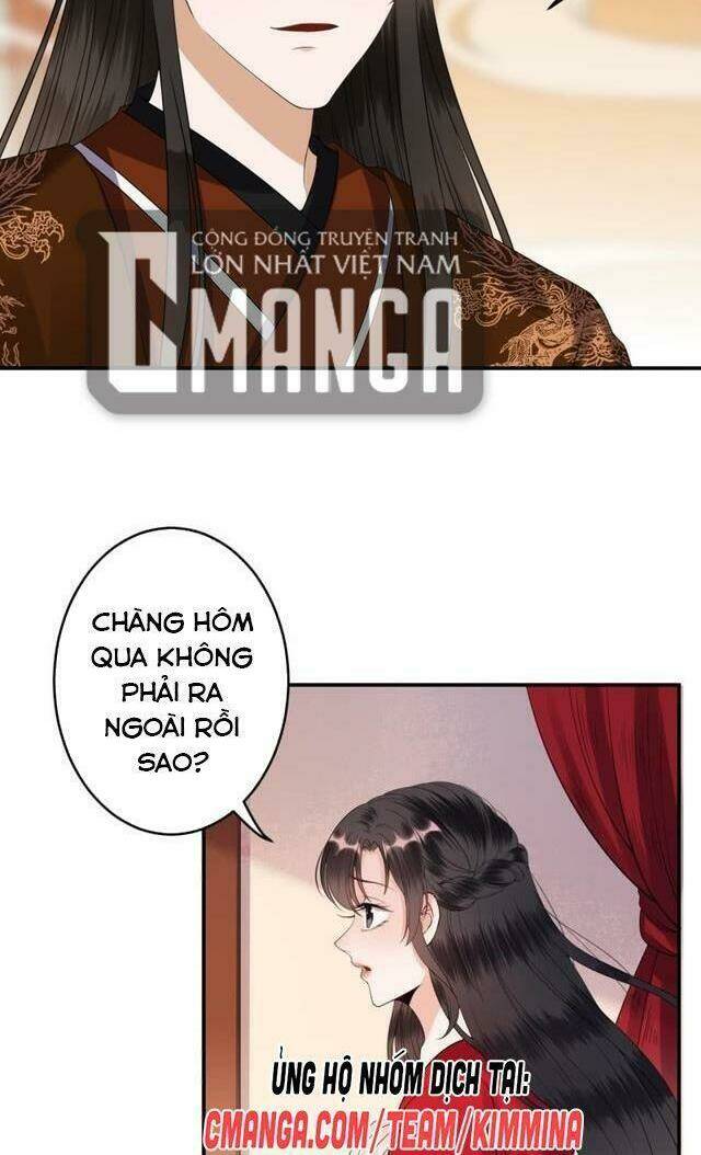 vương gia kiêu ngạo quá khó cua chapter 106 9