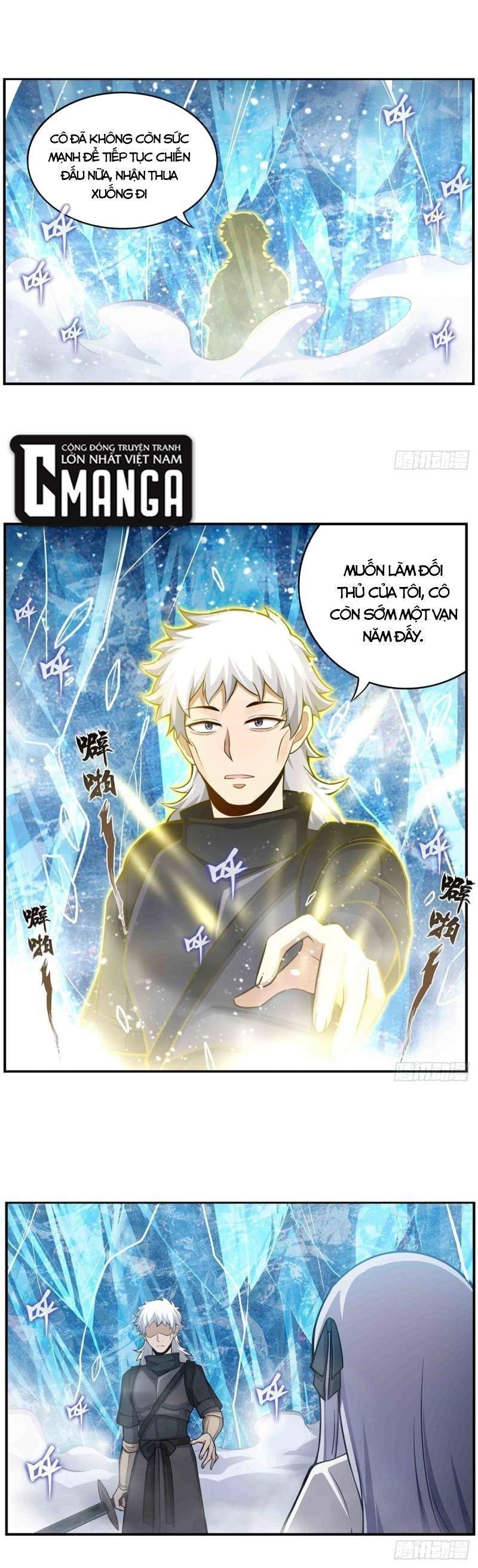 vô hạn sứ đồ và 12 nữ chiến binh chapter 253 7