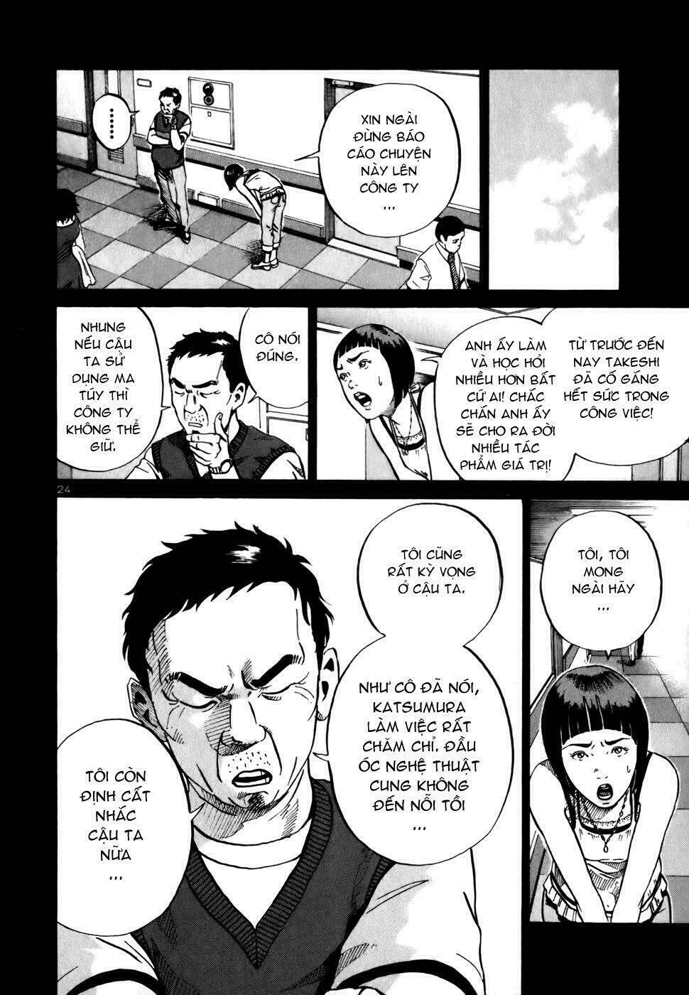 giấy báo tử chapter 8 25