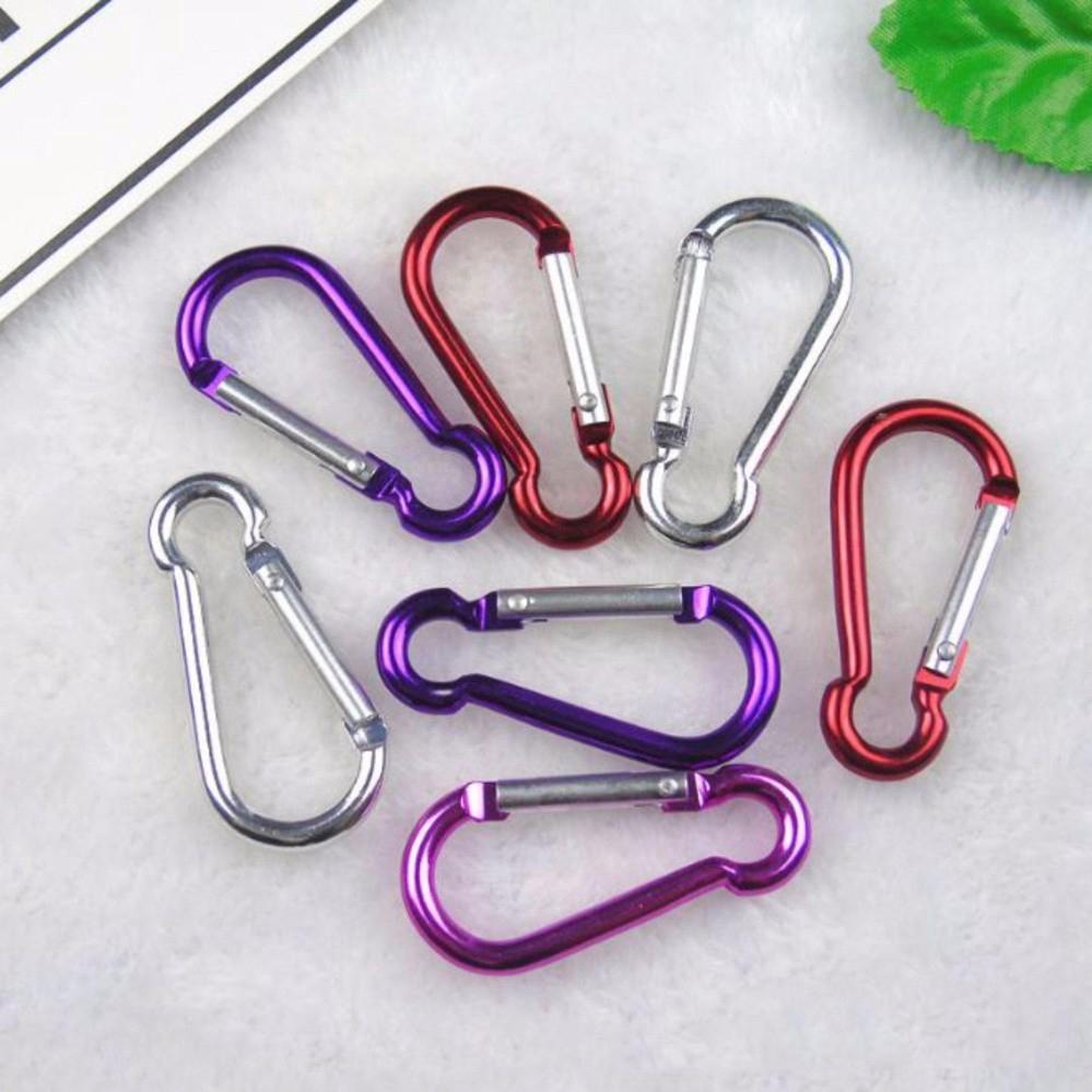 Bộ 05 móc khóa nhôm đa năng A010