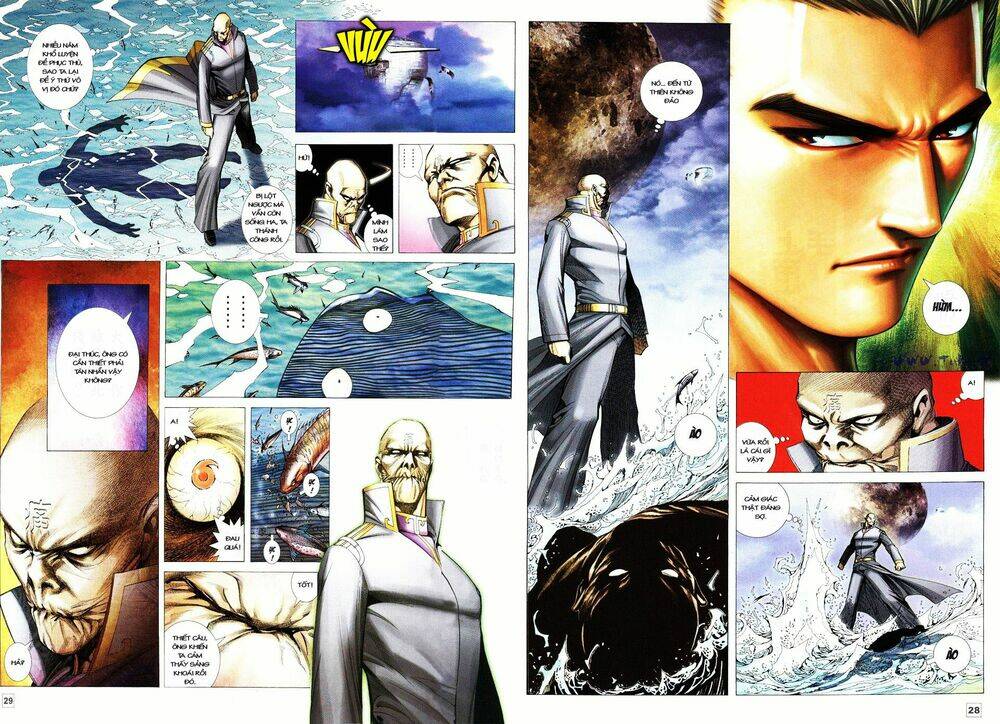 võ thần phi thiên chapter 29 19