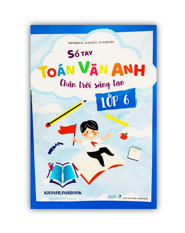 Sách - sổ tay toán văn anh chân trời sáng tạo lớp 6