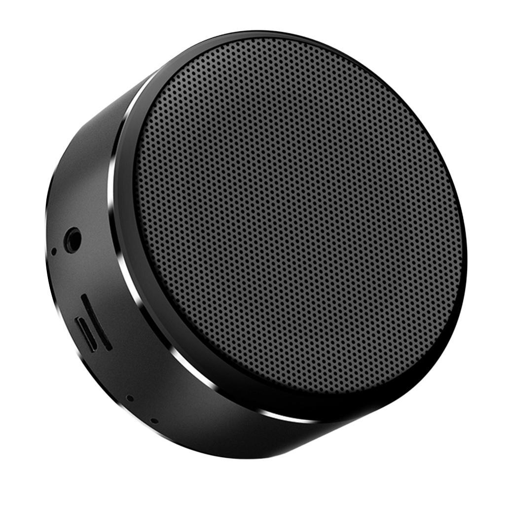 Bluetooth v4.2 Speakers Wireless Subwoofer Portable Bass Speaker