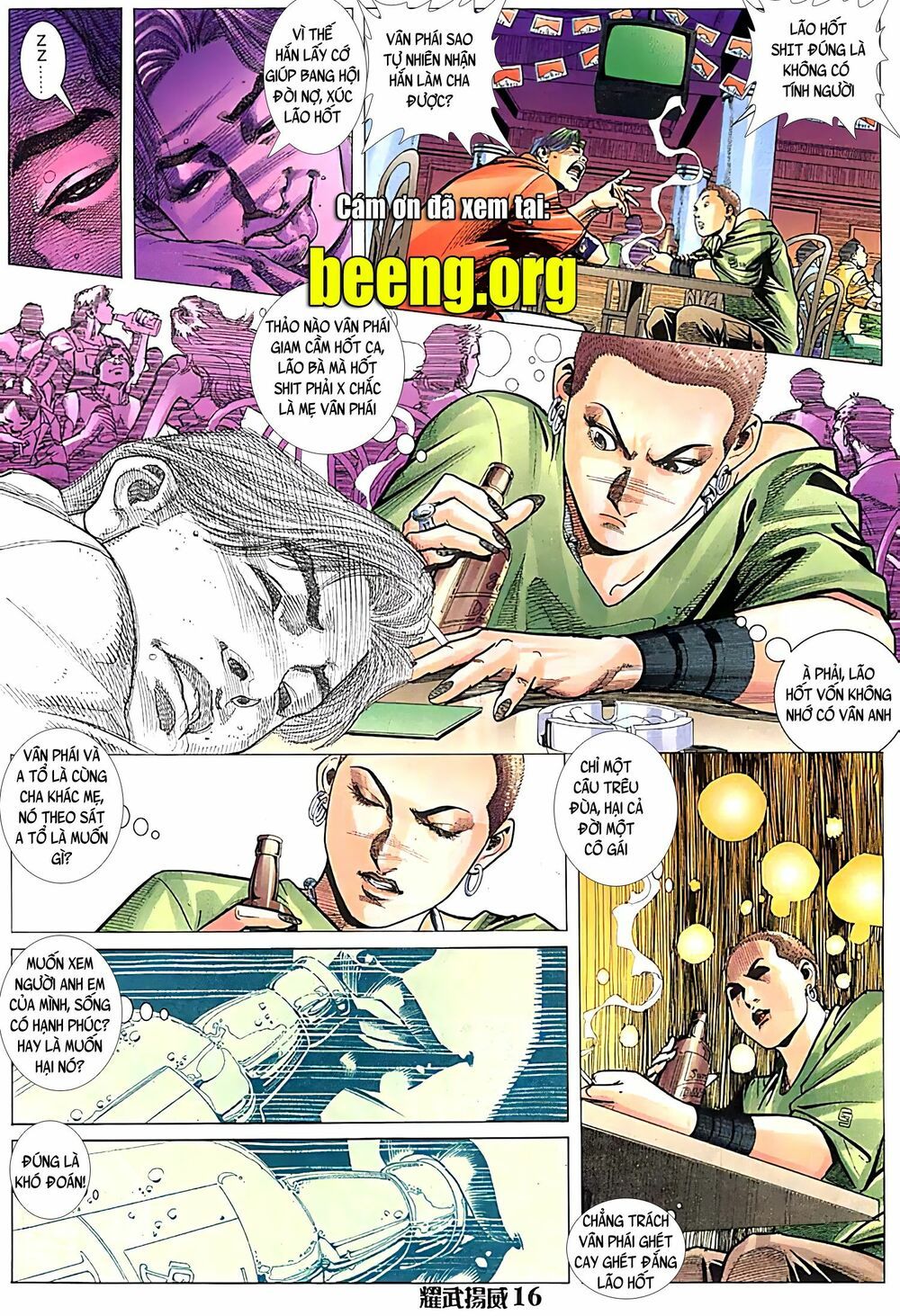 diệu võ dương oai chapter 95 1