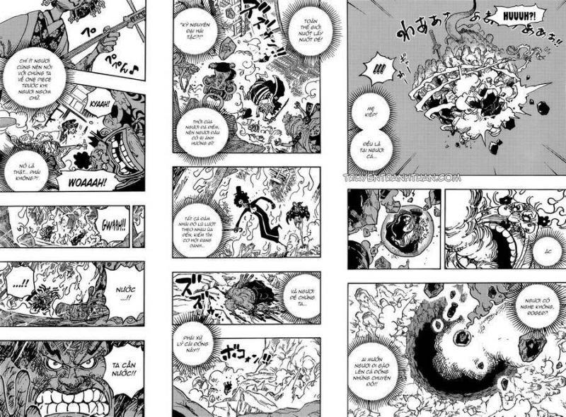 đảo hải tặc - one piece chapter 1040 9