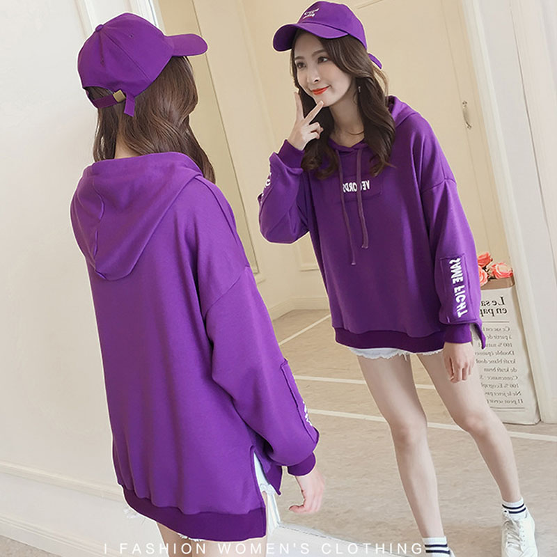 Áo Hoodie Vải Siêu Mịn Hàn Quốc Ulzzang Girl Có Nón