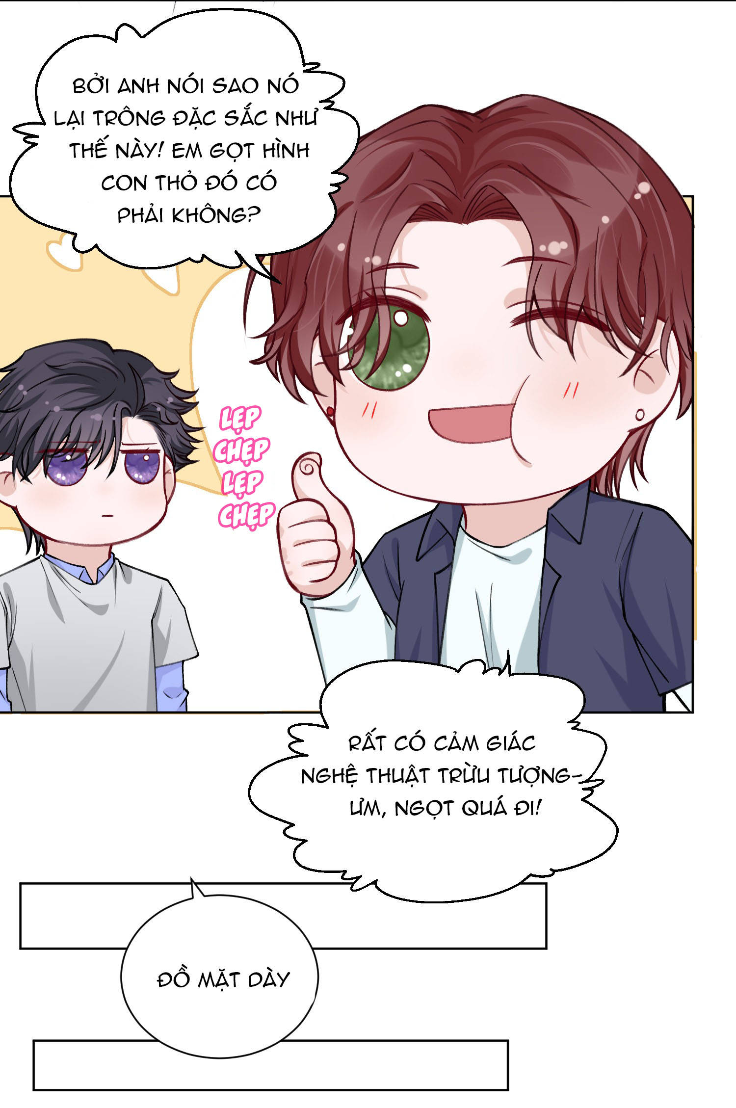 tính cách thiết lập của hắn không tốt cho lắm chapter 21 20