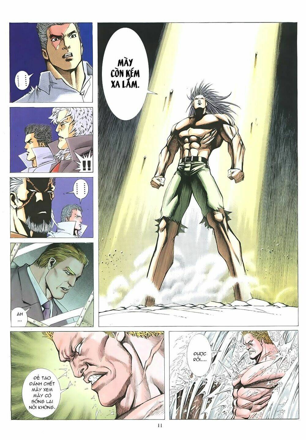 mạt nhật chiến lang chapter 69 11