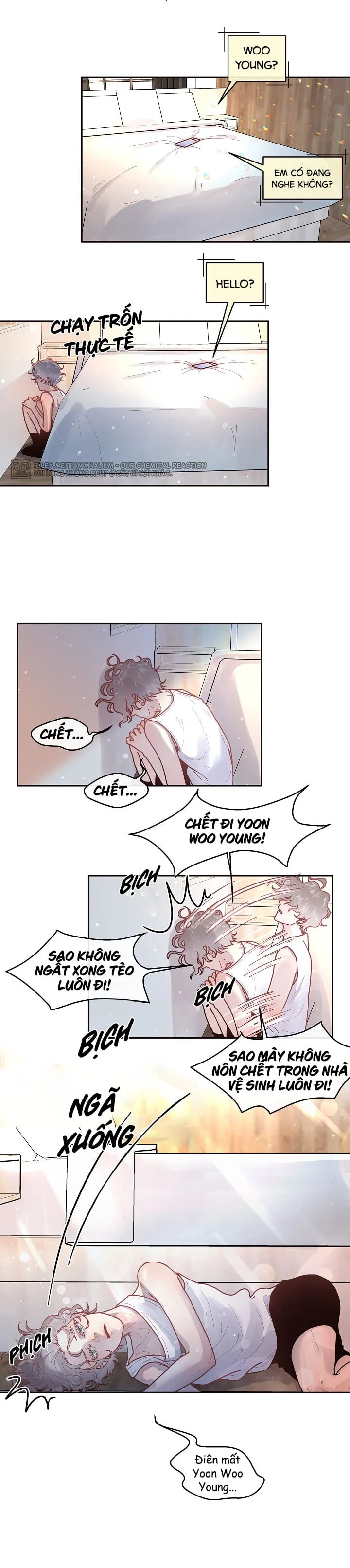 làm cách nào để theo đuổi một alpha? chapter 39 6