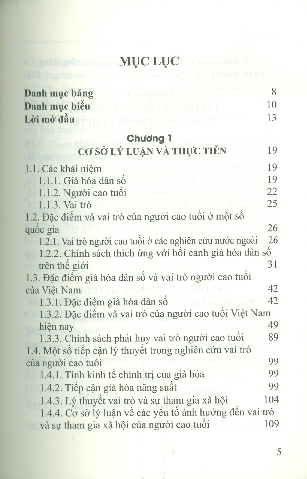 Vai Trò Người Cao Tuổi Trong Xã Hội Việt Nam Đang Già Hóa (Sách chuyên khảo) - PGS. TS. Trần Thị Minh Thi, ThS. Nguyễn Hà Đông, ThS. Lỗ Việt Phương