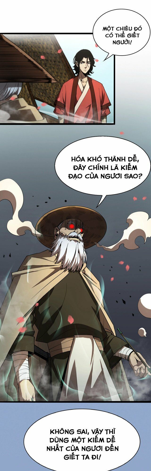 chư giới - tận thế online chapter 20 22