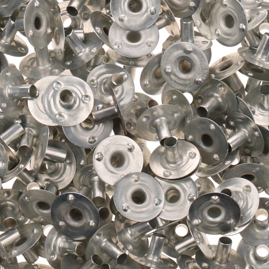 200 Foot Spool Candle Wicks + 2cm   Sustainers Tabs for Candle Making DIY