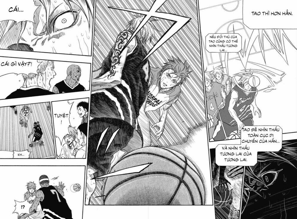 kuroko – tuyển thủ vô hình: trận đấu cuối cùng chapter 8 36