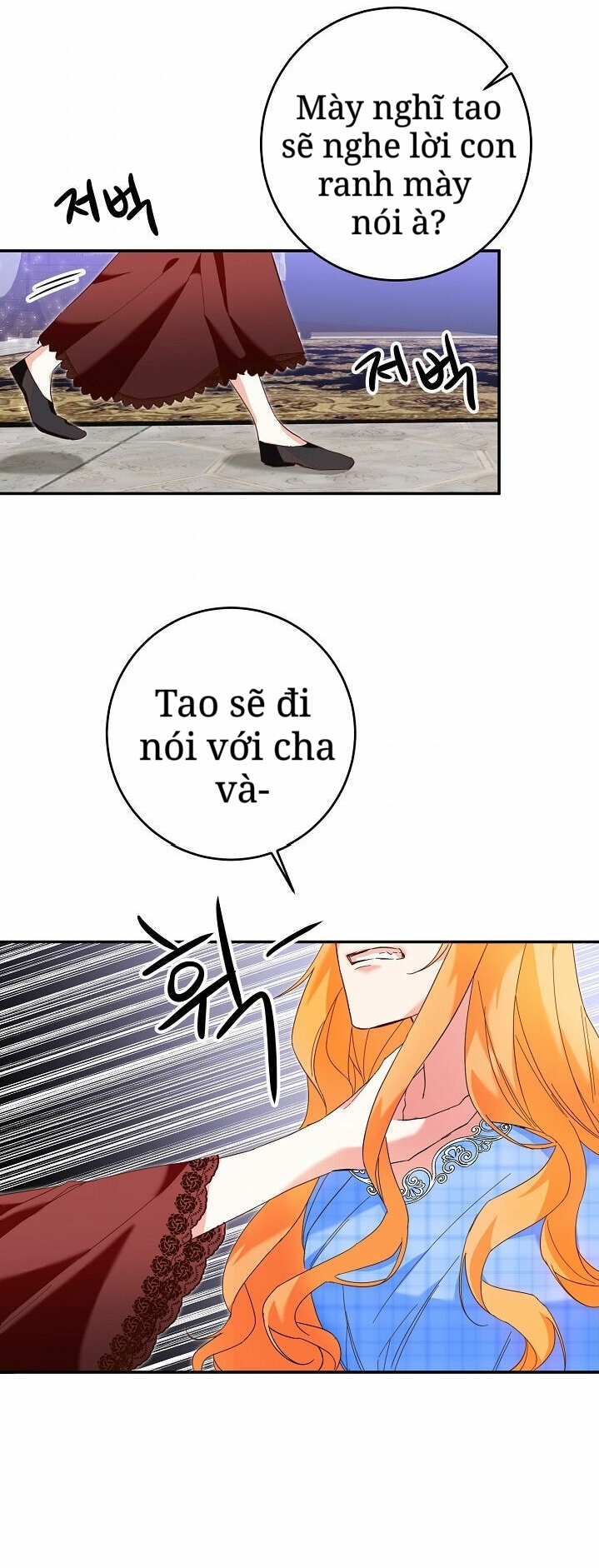 lý do nàng ấy sống như 1 ác nữ chapter 7 8