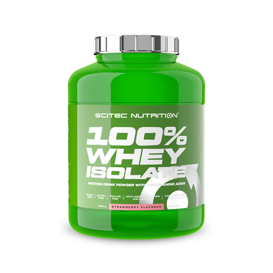 100% WHEY PROTEIN ISOLATE 2000G BANANA