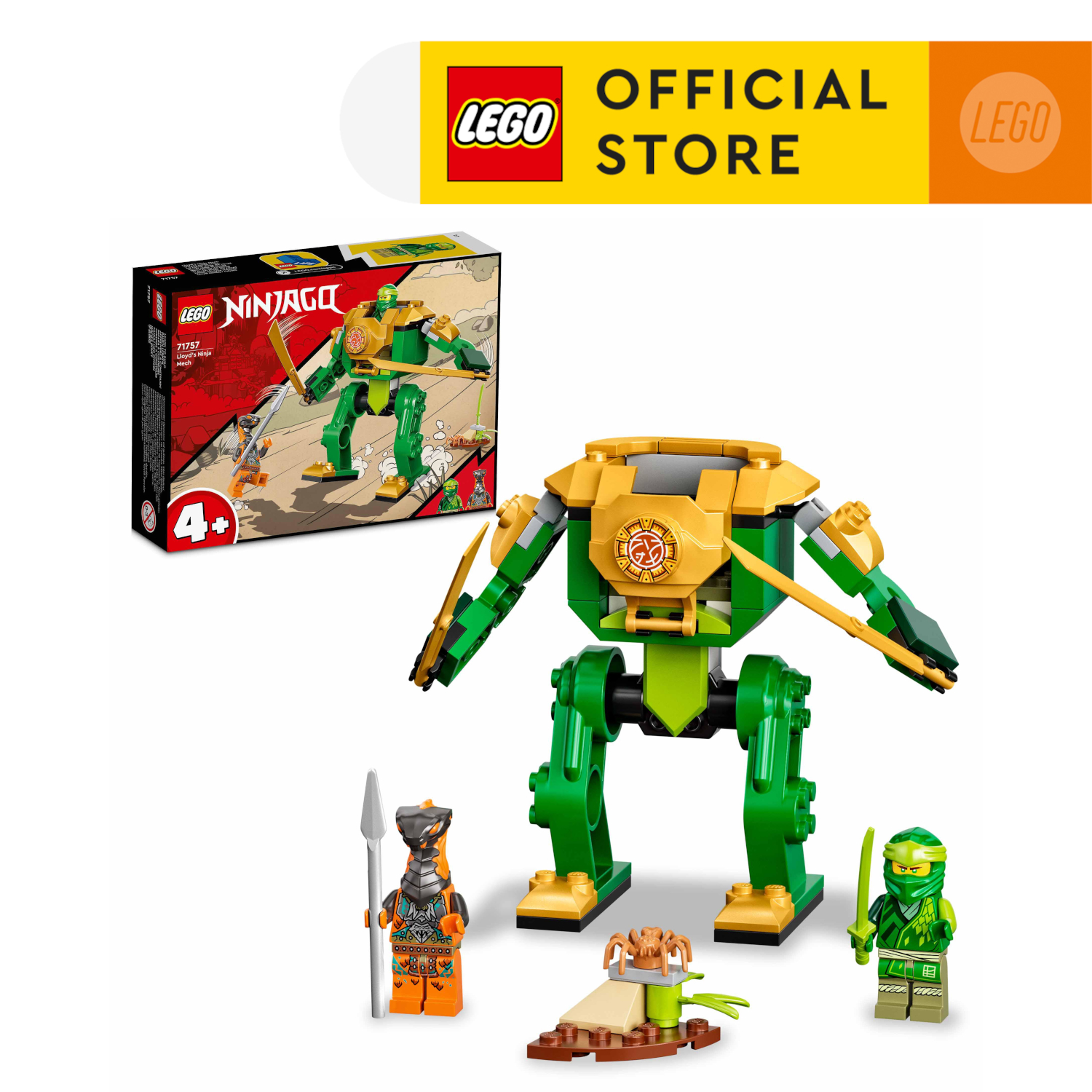 LEGO Ninjago 71757 Chiến giáp của Lloyd