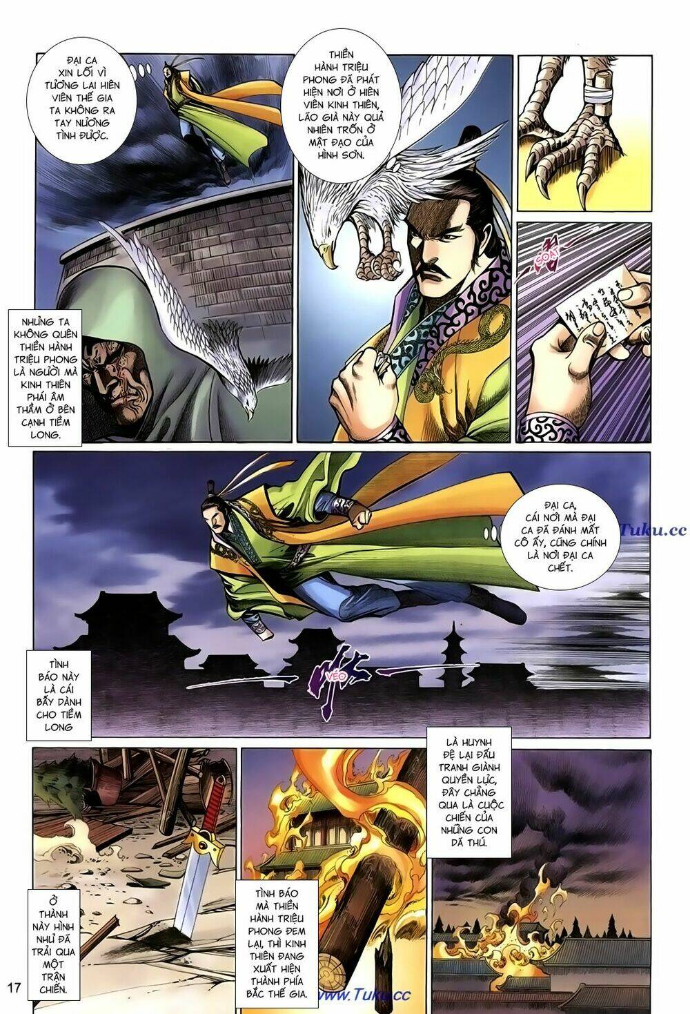 thất chủng vũ khí chapter 44 17