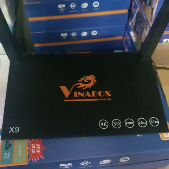 VINABOX X9 Ram 2GB - Hàng Chính Hãng