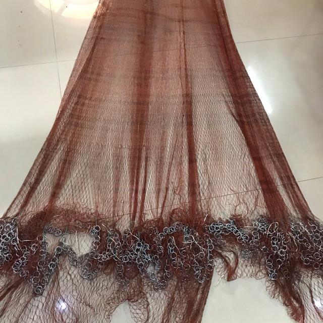 Chài bắt cá chân xích cao 3 m nặng 4 kg