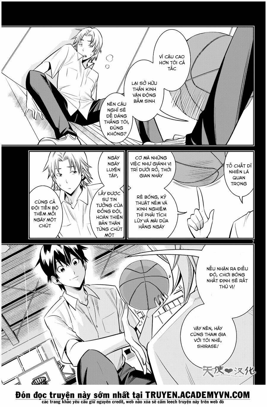 fureru to kikoeru chapter 17 10