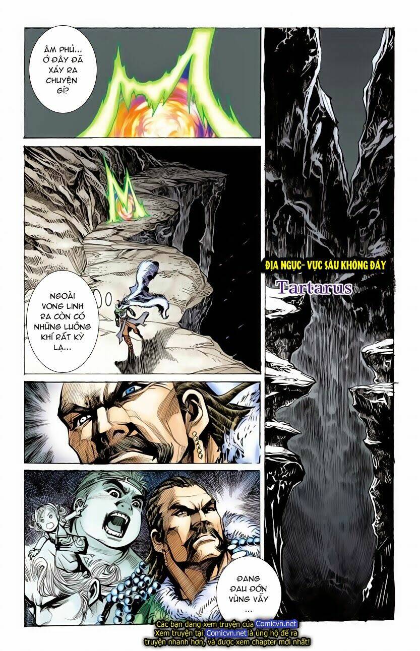 thần binh tiền truyện 5 - vạn thần chi thần chapter 16 3