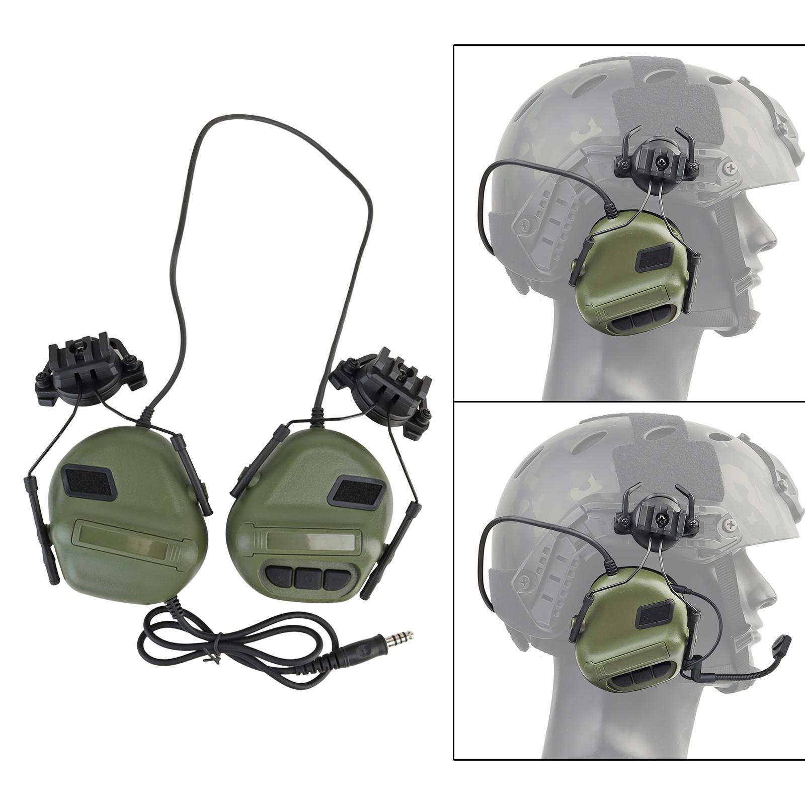 Headphone Headset Earmuffs Communication Headset For Outdoor activities