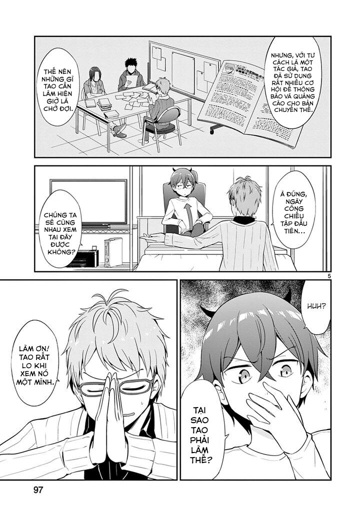 imouto sae ireba ii @ comic chapter 15 5