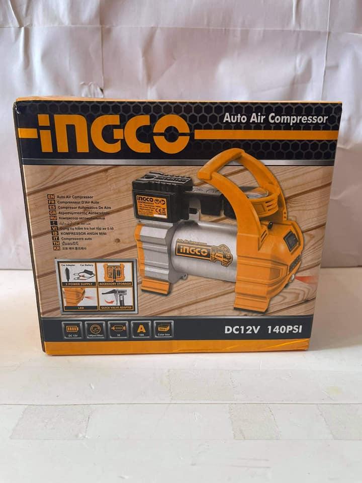 MÁY KIỂM TRA HƠI LỐP XE Ô TÔ 140 PSI INGCO AAC1408 - HÀNG CHÍNH HÃNG