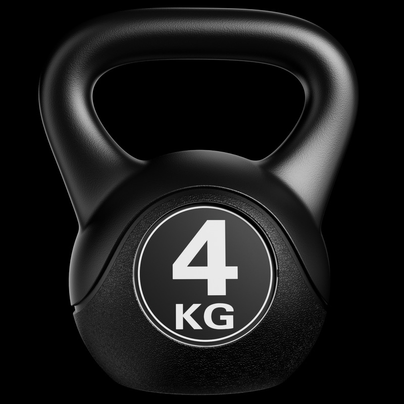 Tạ Ấm 4kg,6kg,8kg,10Kg,12Kg  Chất Liệu Bọc Nhựa PE Lõi Bê Tông Tập Chống Ồn Thể Dục Thể Thao Hiệu Quả