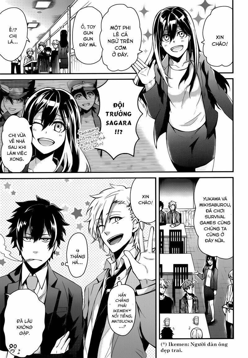 con đường súng đạn chapter 39 10