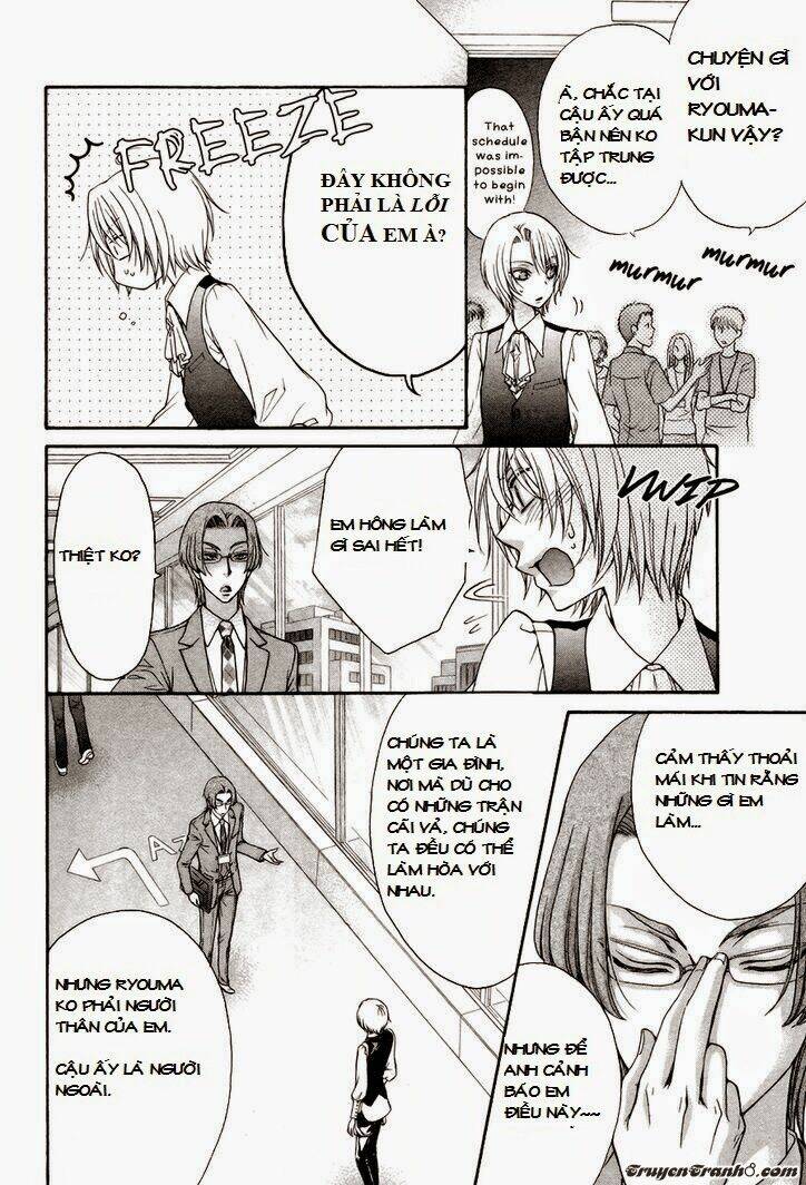 sân khấu tình yêu chapter 20 22