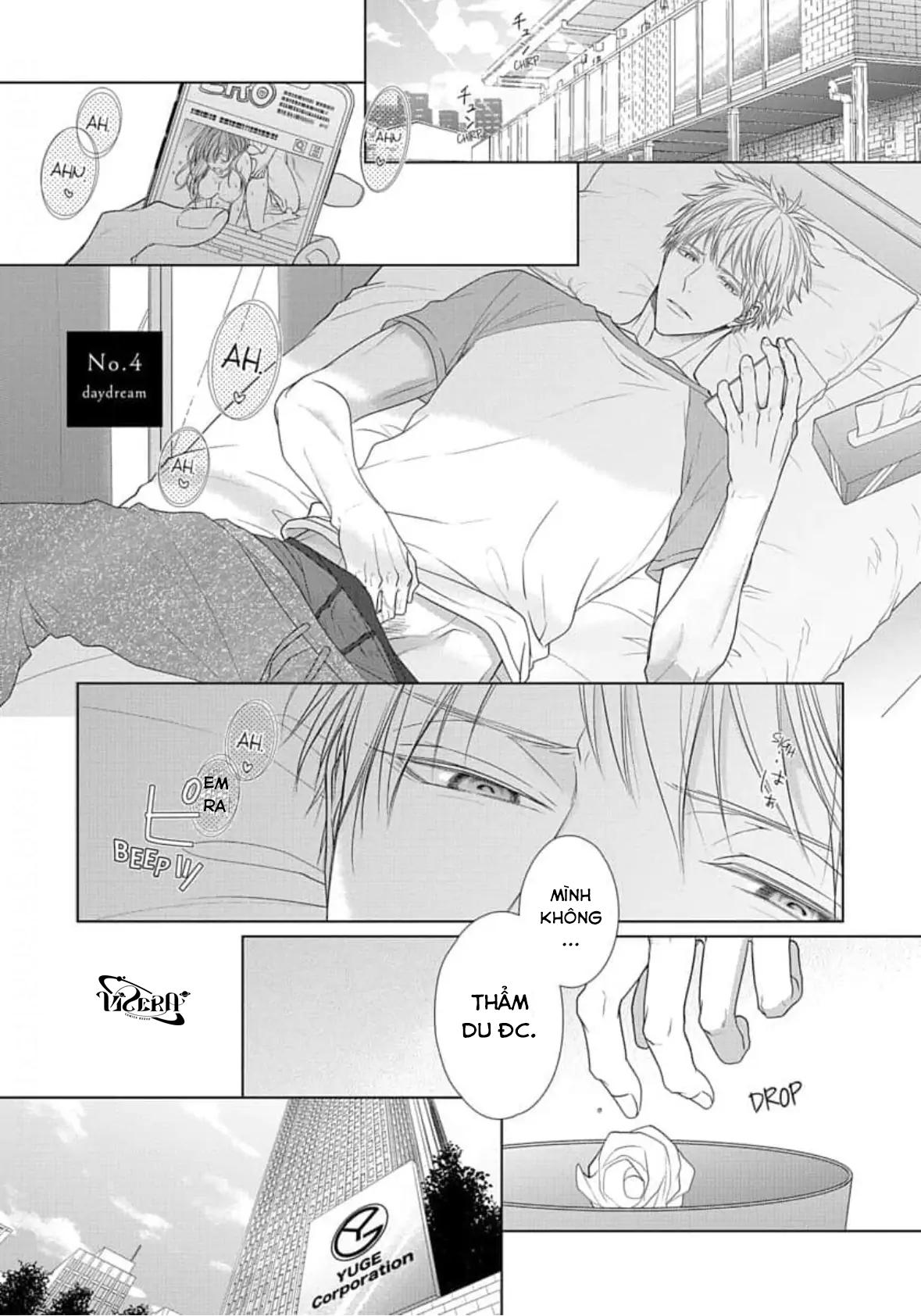 công việc giường chiếu của thư ký chapter 4 1