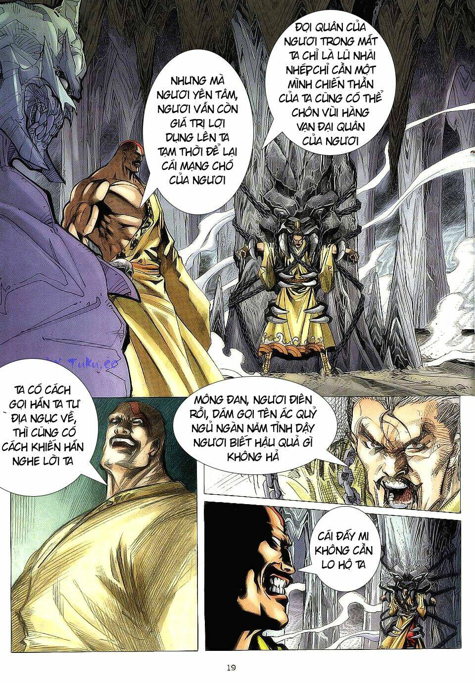 chiến thần ký chapter 2 18