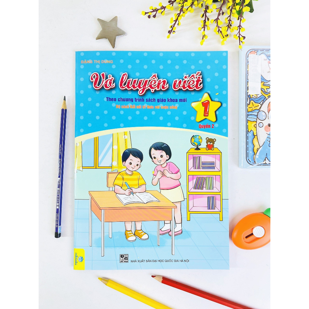 Sách - Combo 2 cuốn Vở Luyện Viết lớp 1 - Biên soạn theo chương trình Kết Nối - ndbooks