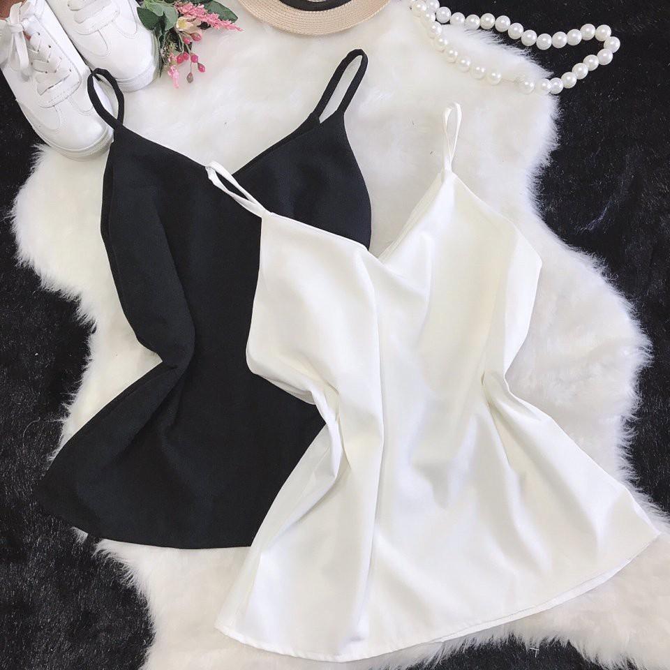 Áo hai dây đủ màu siêu xinh freesize