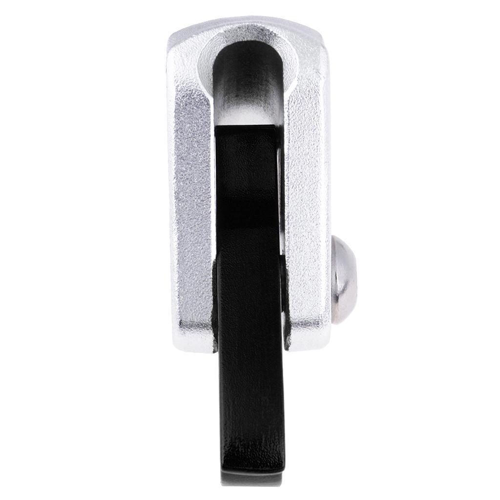 2x Ring Climbing Gear ,Self-Braking Stop Descender for 9-12mm Rope Rescue Descender for Rock Climbing Peak Rescue