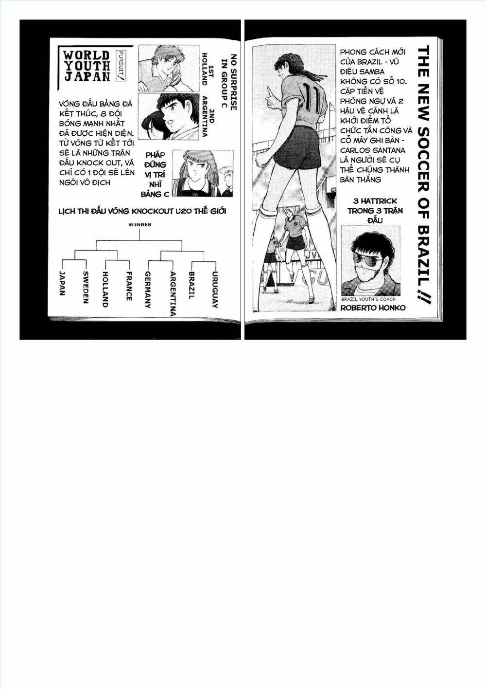 captain tsubasa : world youth (part 2) chapter 56 4