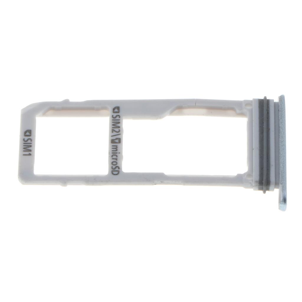 Phone Sim Card Holder Slot Tray Replacement for Samsung A3 2017 A320 black