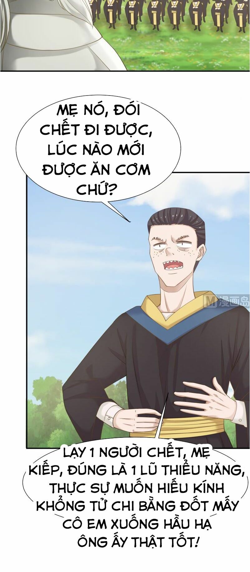 trên người ta có một rồng chapter 50 12