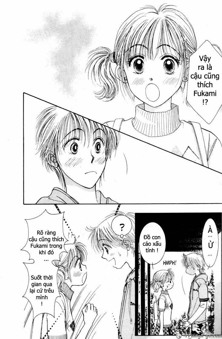 venus in love - trái tim thầm mến chapter 4 5