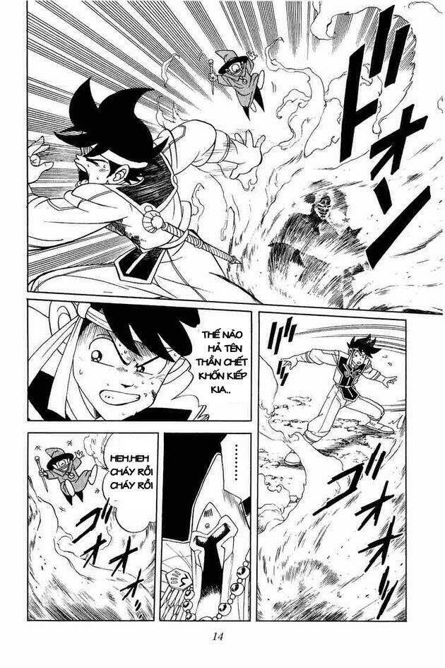 dragon quest - dấu ấn rồng thiêng chapter 152 10