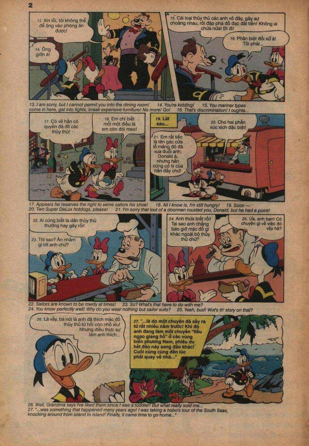 donald và bạn hữu chapter 30 3