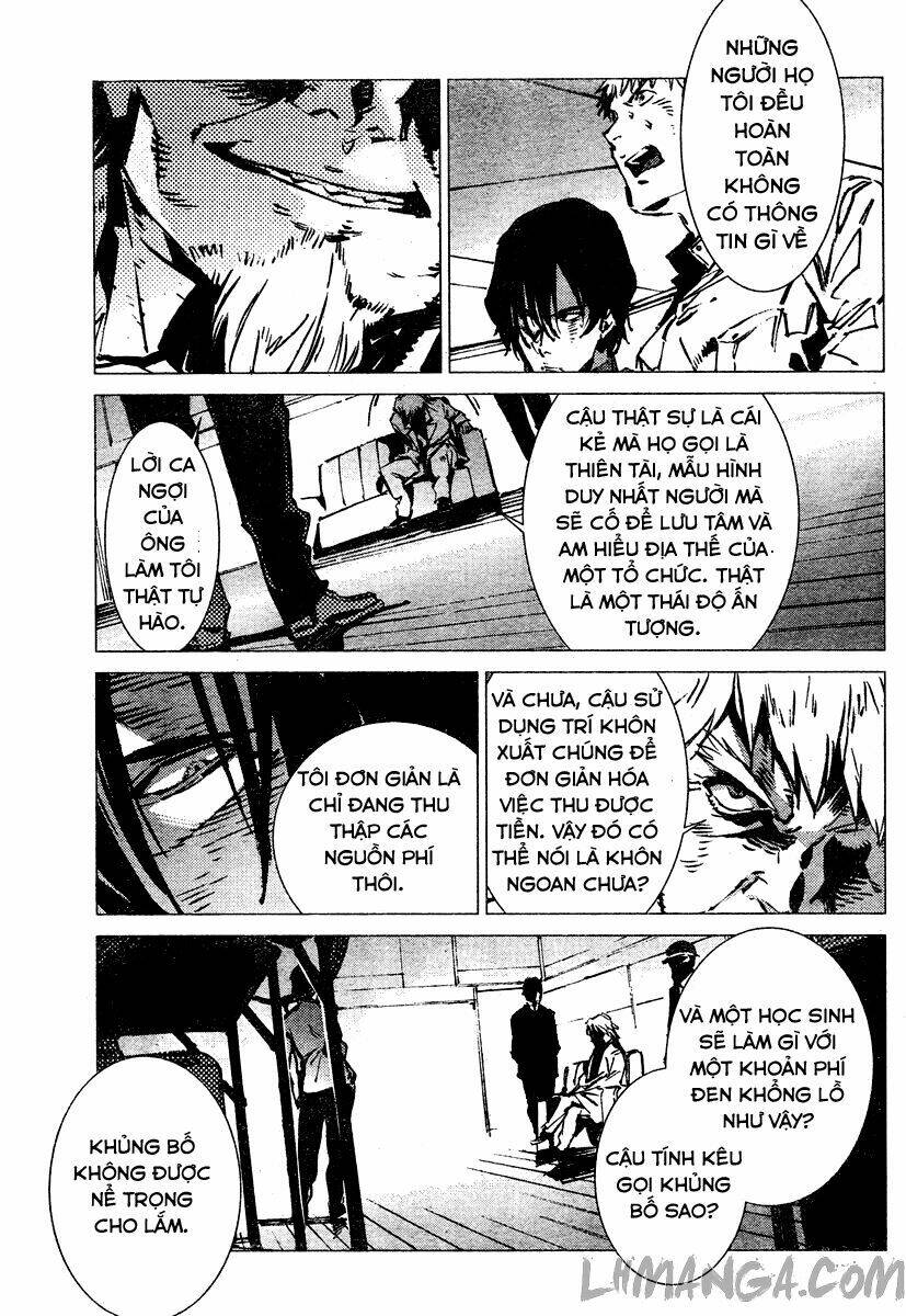 getter robo devolution: uchuu saigo no 3-punkan chapter 2 10