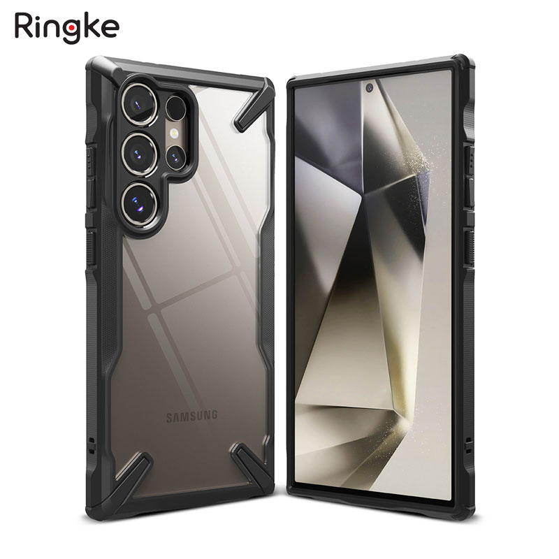Hình ảnh Ốp lưng cho Samsung Galaxy S24 Ultra/S24 Plus/S24 RINGKE Fusion X - Hàng Chính Hãng