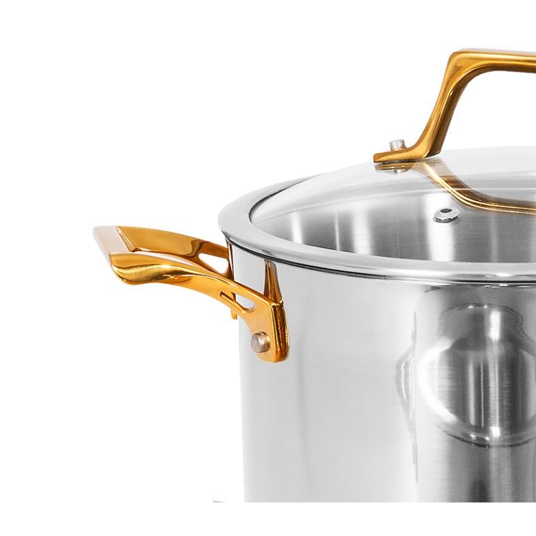 Bộ nồi inox 5 món GOLD05