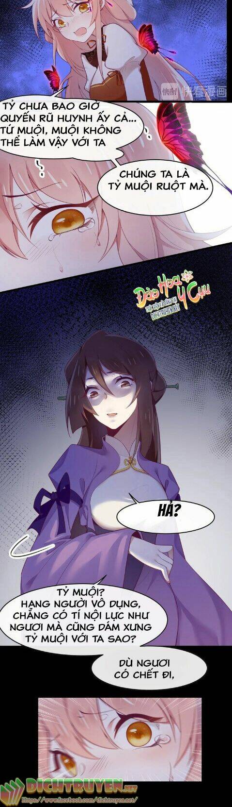 quỷ vương nan dưỡng tiểu ma phi chapter 1 8